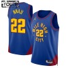 Maillot Basket Enfant Denver Nuggets Zeke Nnaji 22 2022-23 Jordan Statement Edition Bleu Swingman